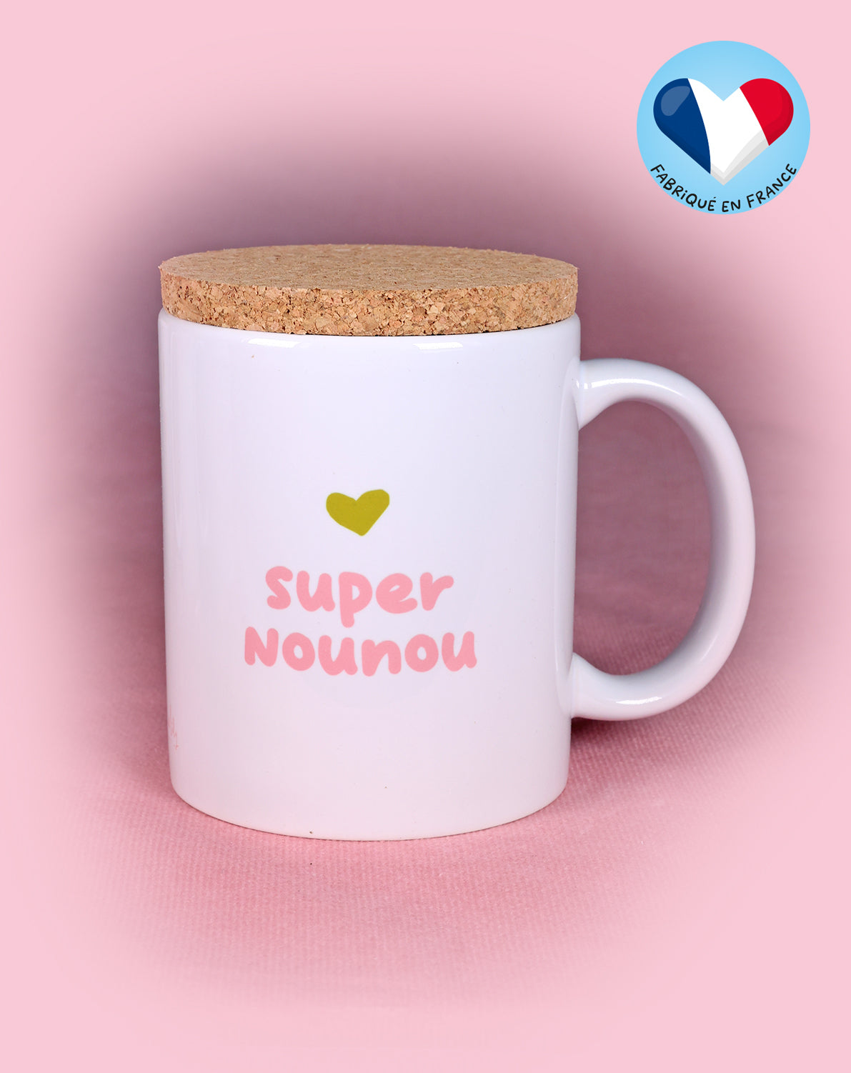 Mug 'Super Nounou'