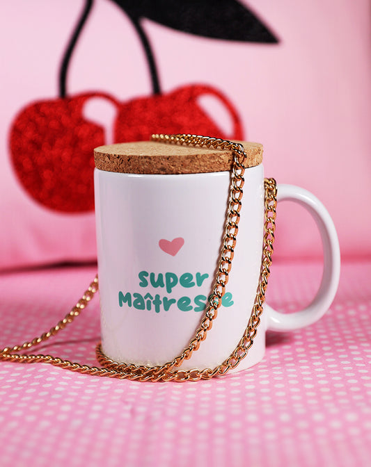 Mug 'Super Maîtresse'