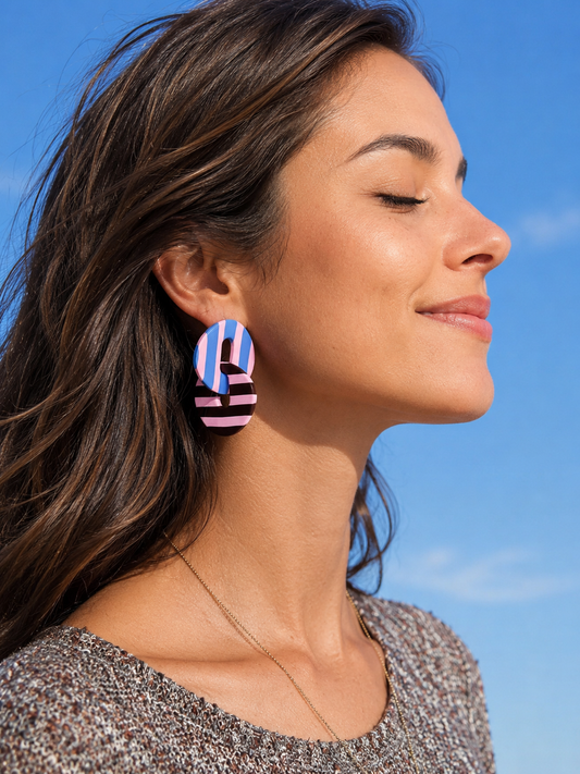 Boucles d'oreilles 'Nova'