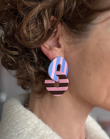 Boucles d'oreilles 'Nova'