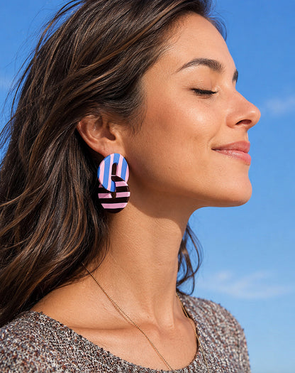 Boucles d'oreilles 'Nova'