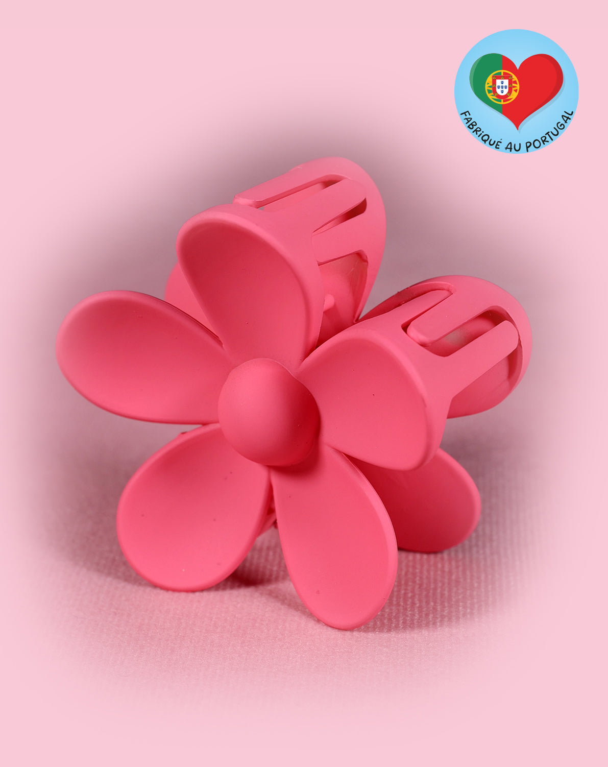 Pince à cheveux fleur