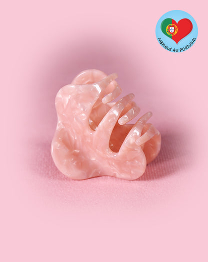 Pince méduse nacre rose