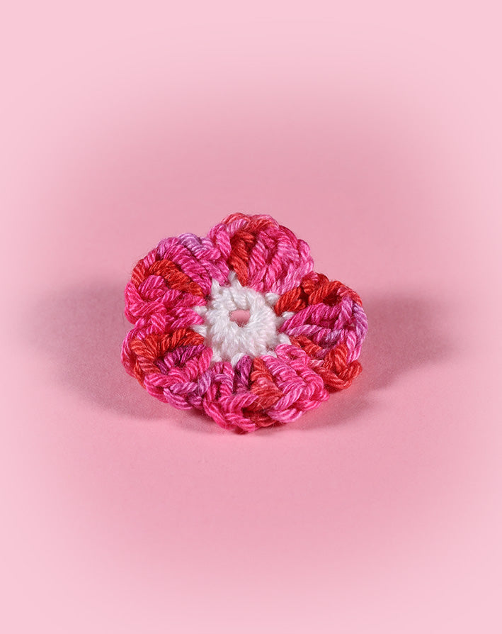 Pins crochet 'Charlène'