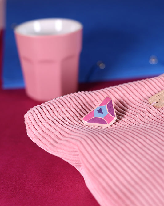 Pin’s ‘Je porte la culotte’