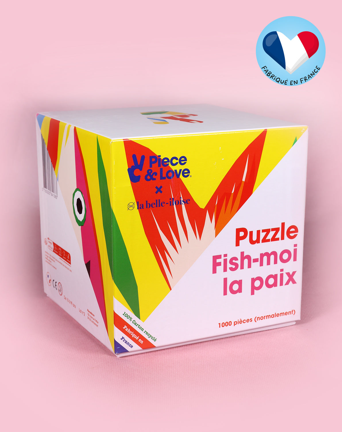 Puzzle 1000 pièces ‘Fish-moi la paix’ 
