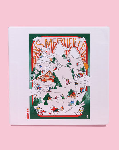 Puzzle 1000 pièces ‘Planté de Bâton !’