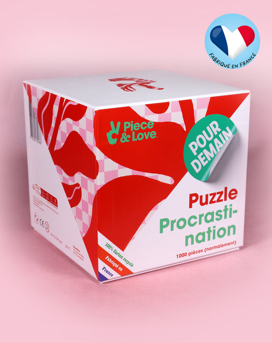 Puzzle 1000 pièces  ‘Procrastination’