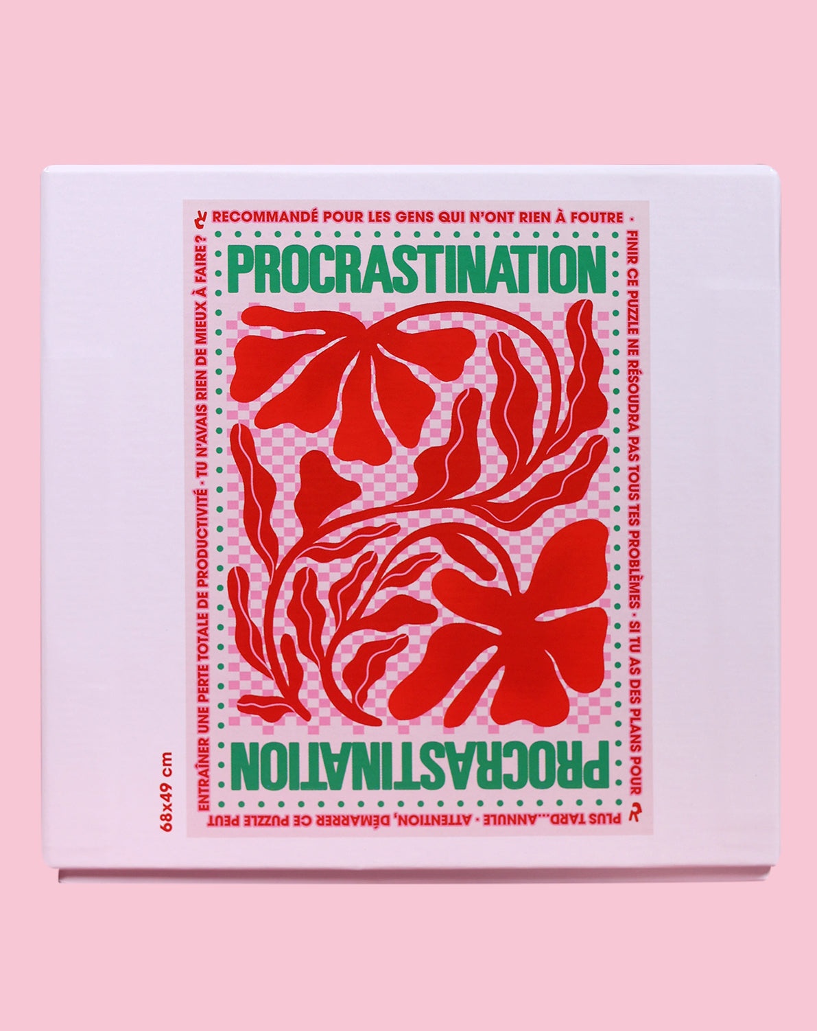 Puzzle 1000 pièces  ‘Procrastination’