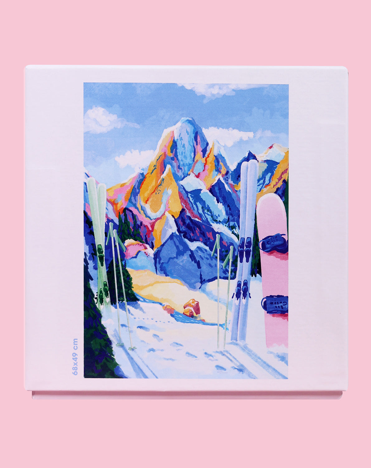 Puzzle 1000 pièces ‘Snow must go on’