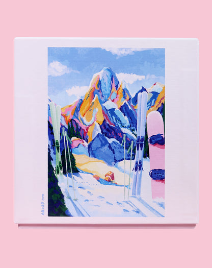 Puzzle 1000 pièces ‘Snow must go on’