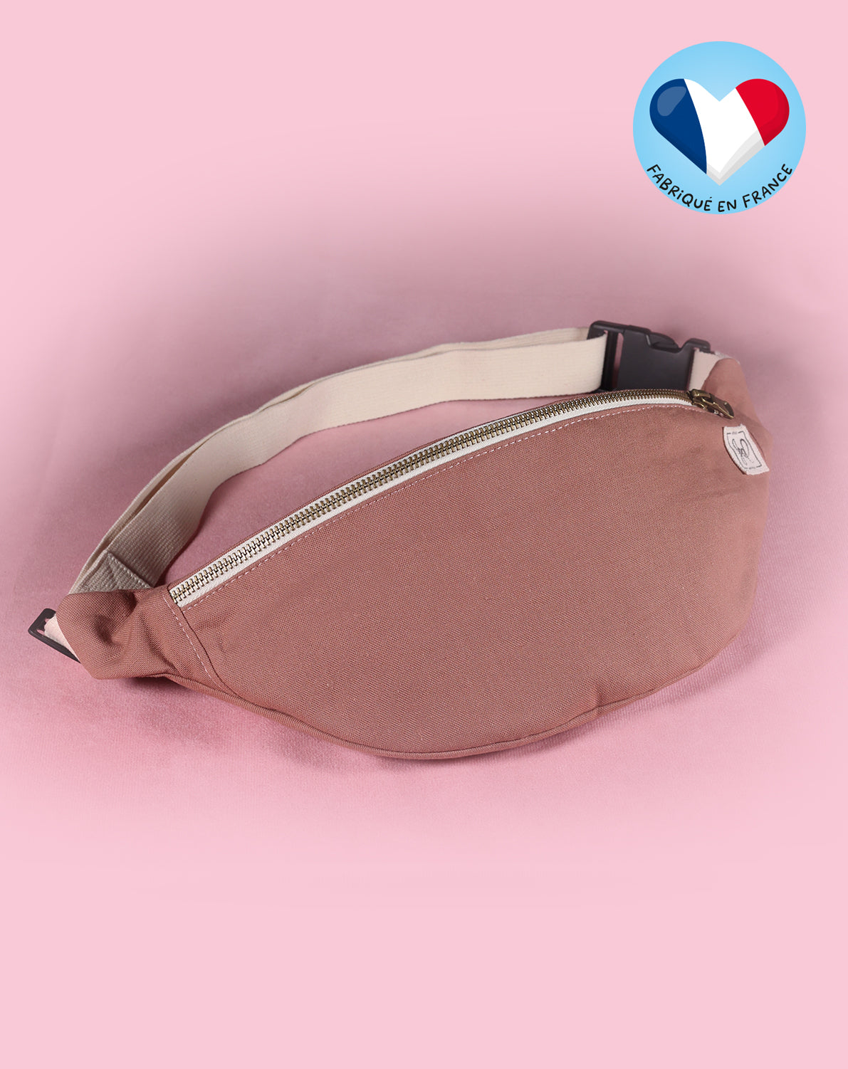 Sac Banane rose millennial