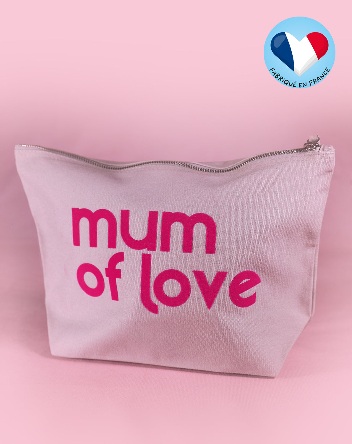 Trousse de toilette 'Mum of love'