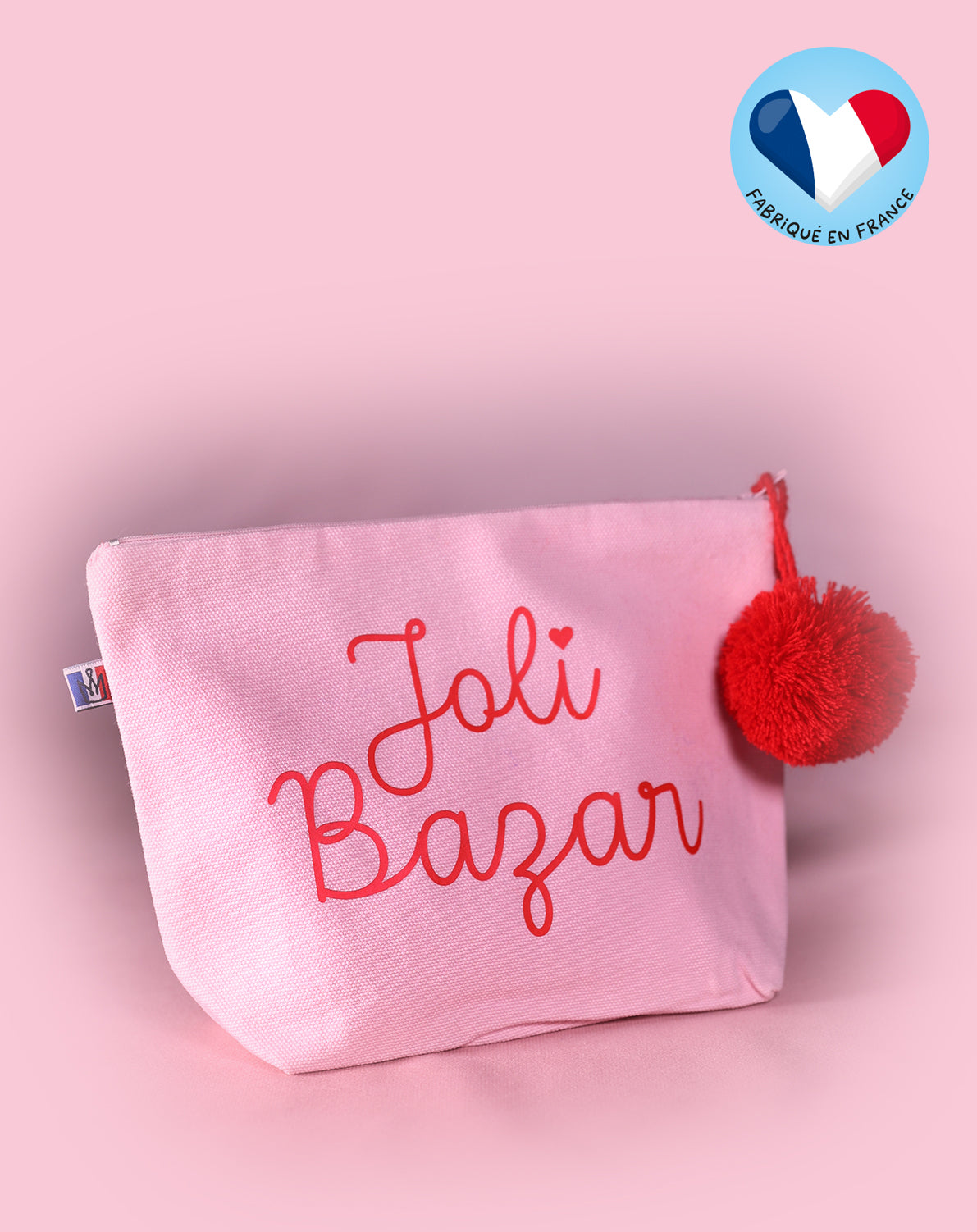 Trousse de toilette 'Joli bazar'
