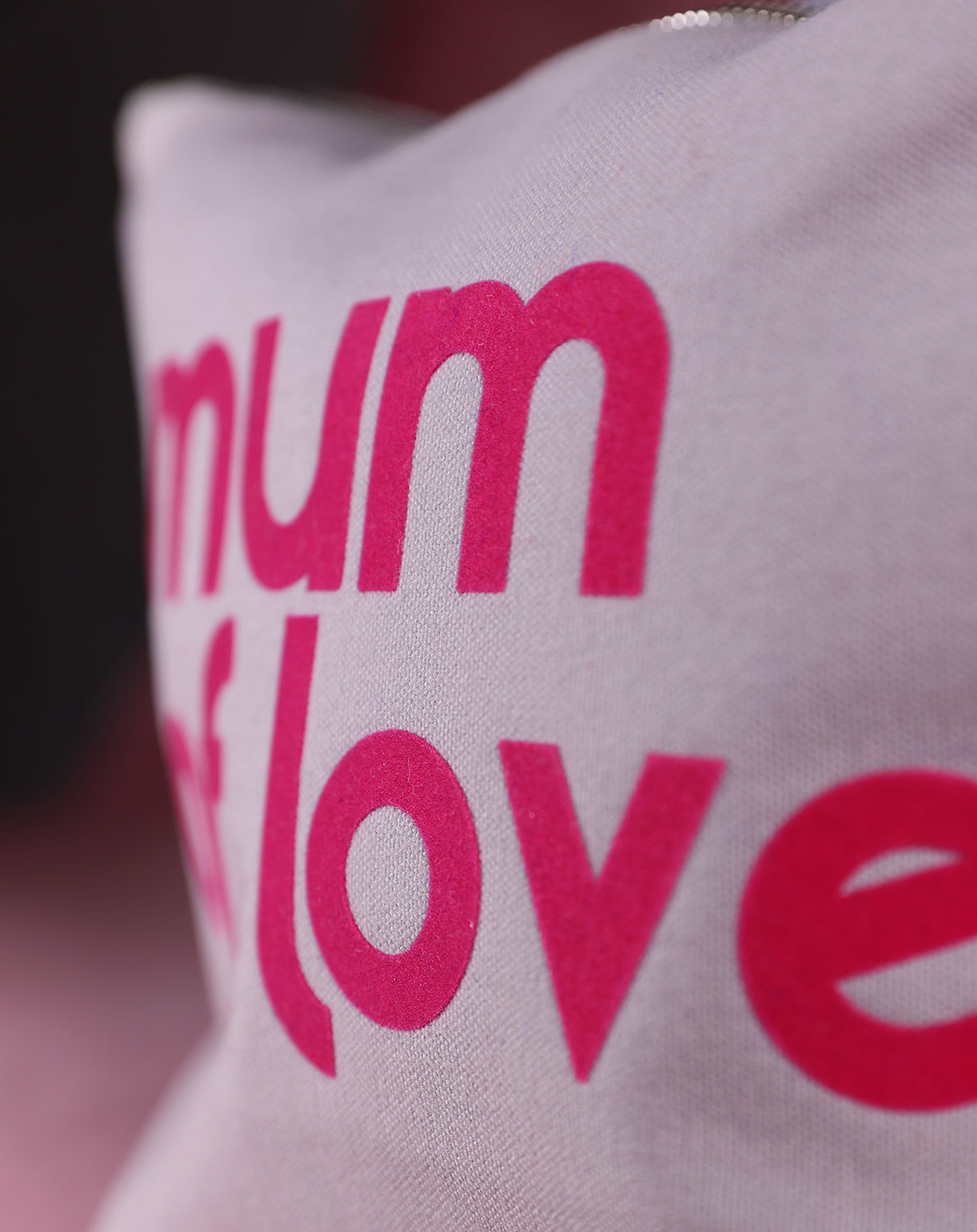 Trousse de toilette 'Mum of love'